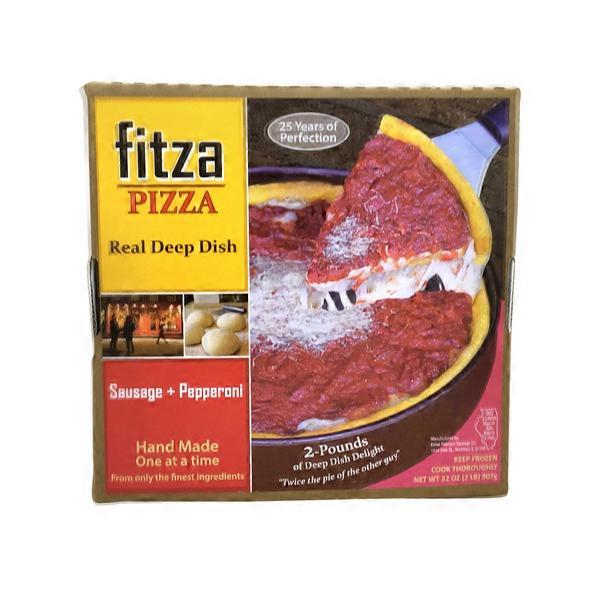 FITZA PIZZA Pizza Sausage Pepperoni Same-Day Delivery or Pickup ...