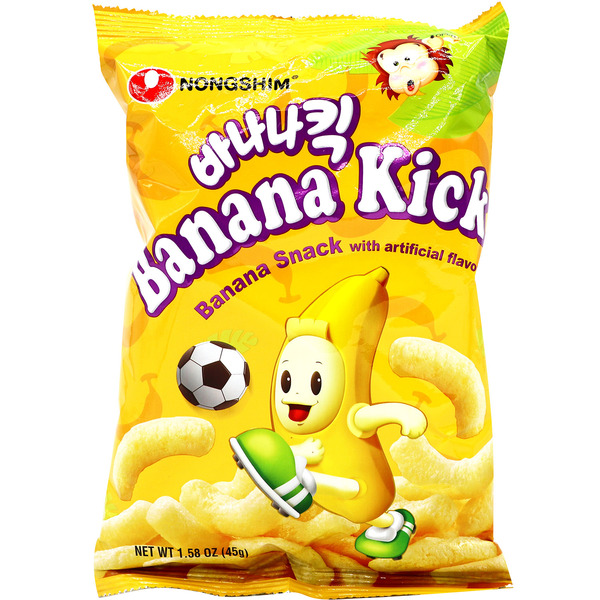 Nongshim Banana Kick
