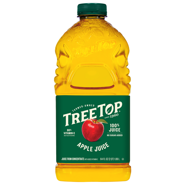 Tree Top 100% Juice, Apple