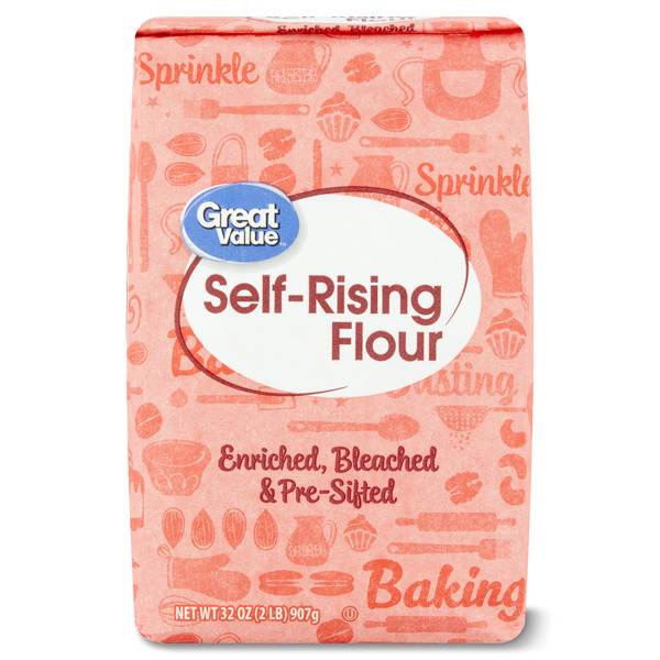 Great Value Enriched, Bleached & Pre-sifted Self-rising Flour