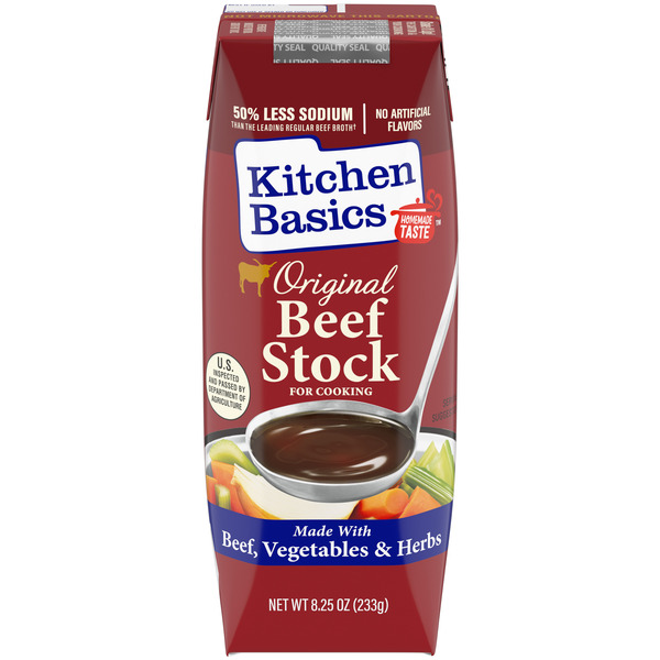 Kitchen Basics Beef Stock