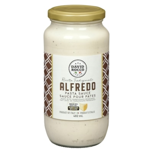 Loblaws David Rocco Alfredo Pasta Sauce Same-Day Delivery | Instacart