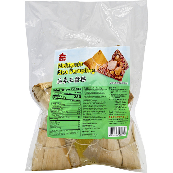 I-Mei Oat & Grain Rice Dumpling