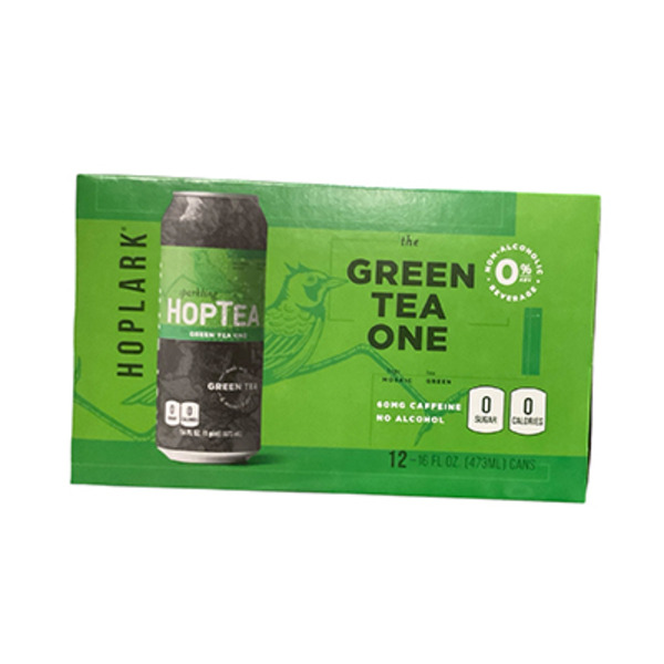 Hoplark The Green Tea One Sparkling HopTea