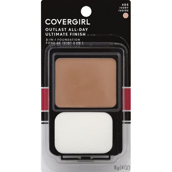 COVERGIRL Outlast All-Day Ultimate Finish 3-in-1 Foundation Makeup
