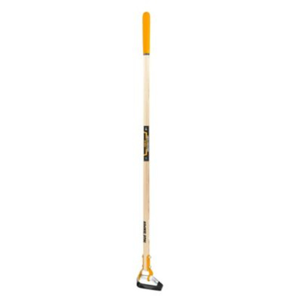 True Temper 54 in. Hardwood Handle Action/Hula Hoe
