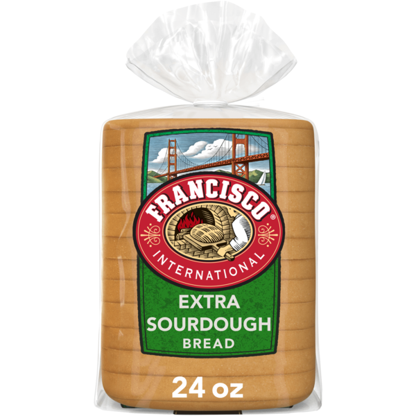 Francisco Extra Sourdough, Bread, Sourdough Bread, 24 oz