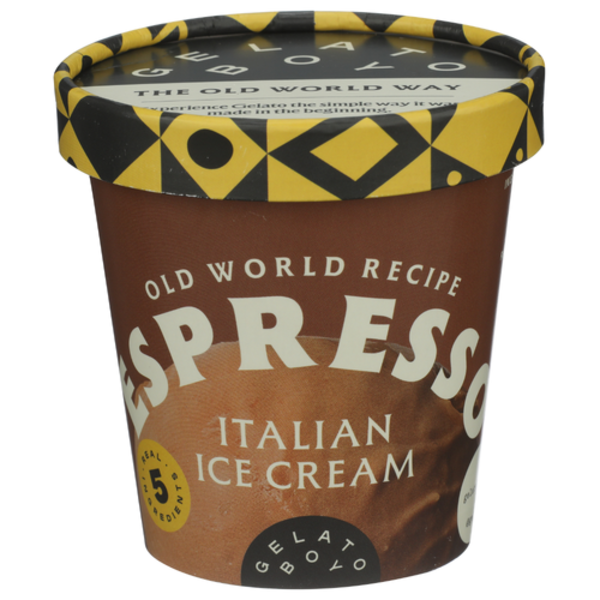 Gelato Boy Espresso Old World Recipe Italian Ice Cream