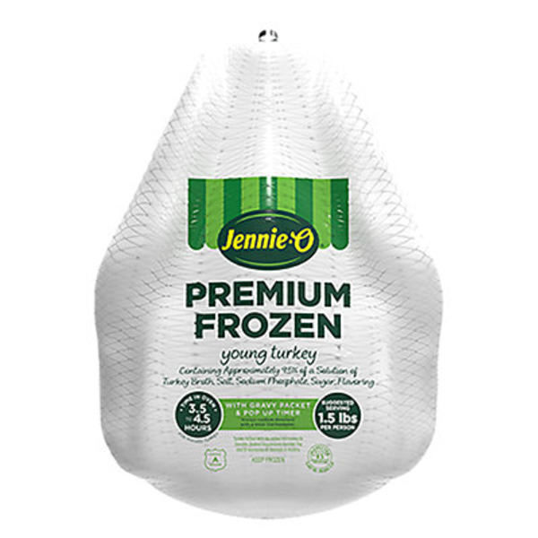 Jennie-O Frozen Whole Turkey 10-16 lbs