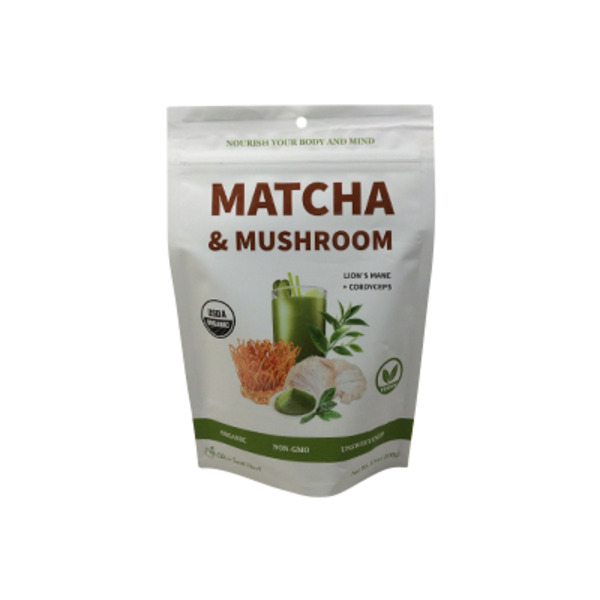 Cherie Sweet Heart Organic Matcha & Mushroom Drink Mix