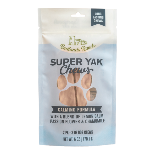 Badlands Ranch Superchew Calming Medium Multipack