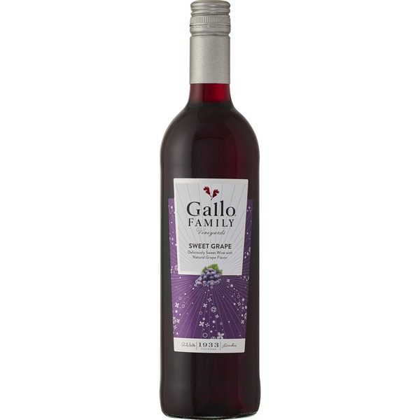 Gallo Family Vineyards Sweet Grape Wine (750 ml) Instacart
