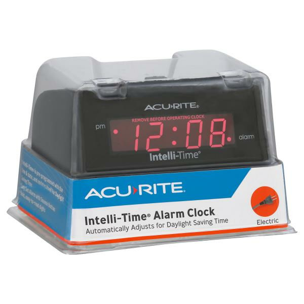 Acu-Rite Alarm Clock Same-Day Delivery or Pickup | Publix