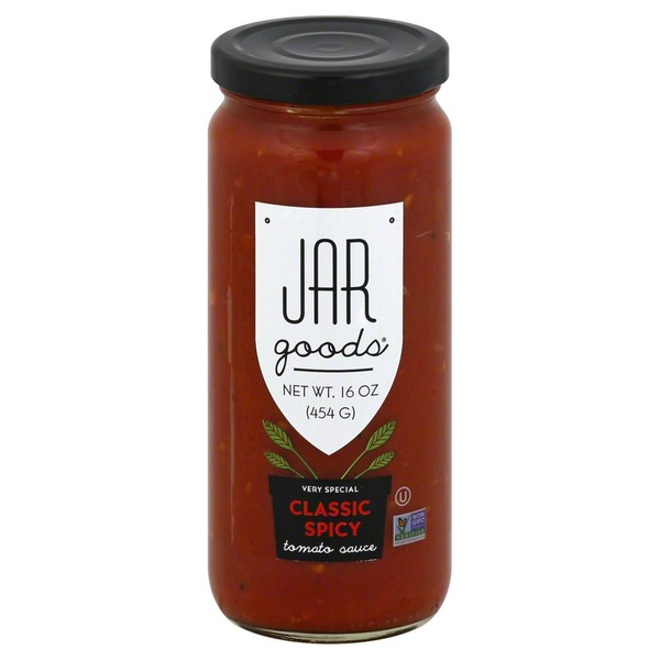 Jar Goods Tomato Sauce, Very Special, Classic Spicy