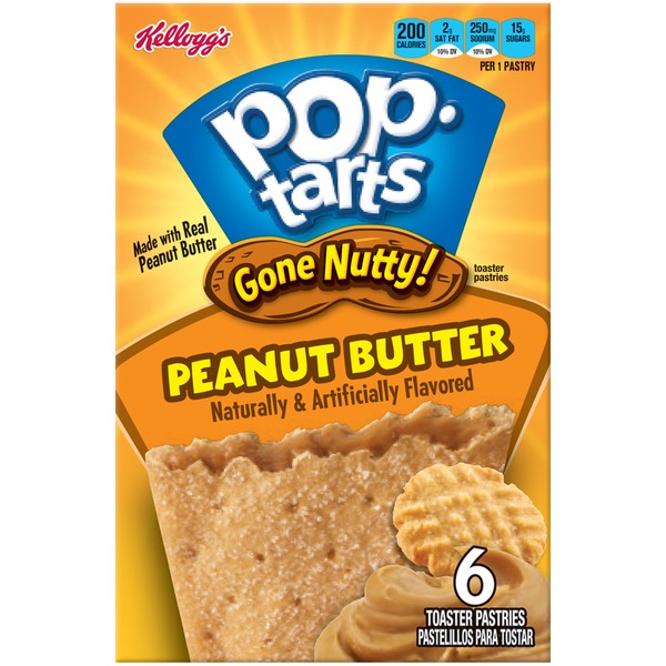 gone nutty pop tarts discontinued