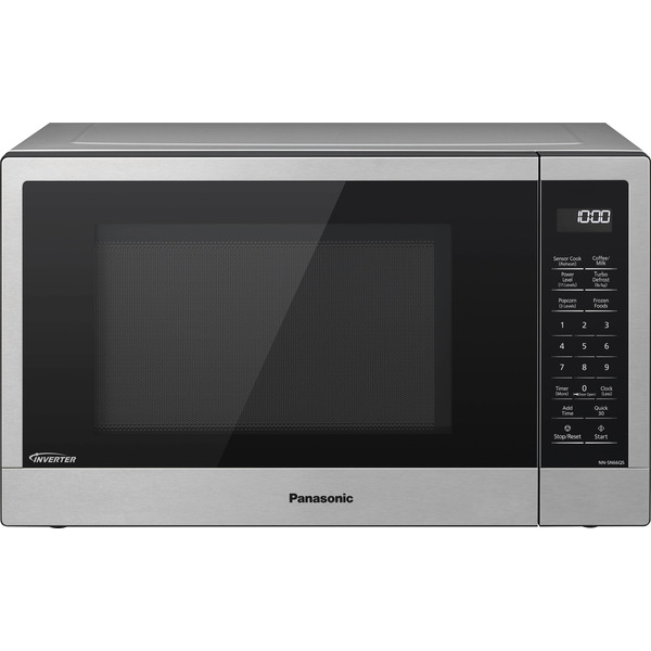 Panasonic 1200-Watt Stainless Steel Countertop Microwave Oven With Inverter Technology