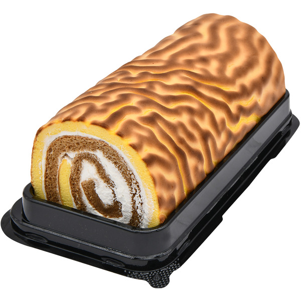 Tiger Coffee Cake Roll
