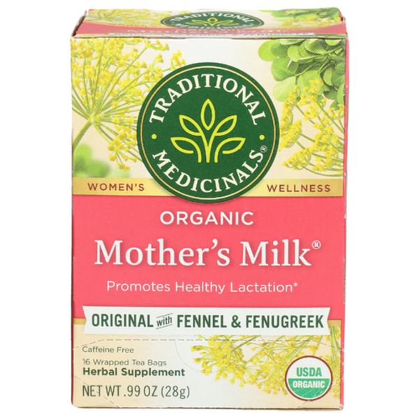 Traditional Medicinals Organic Mothers Milk Tea