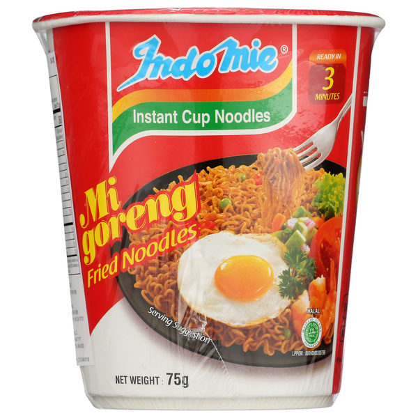 Indomie Mi Goren Fried Noodle Cup