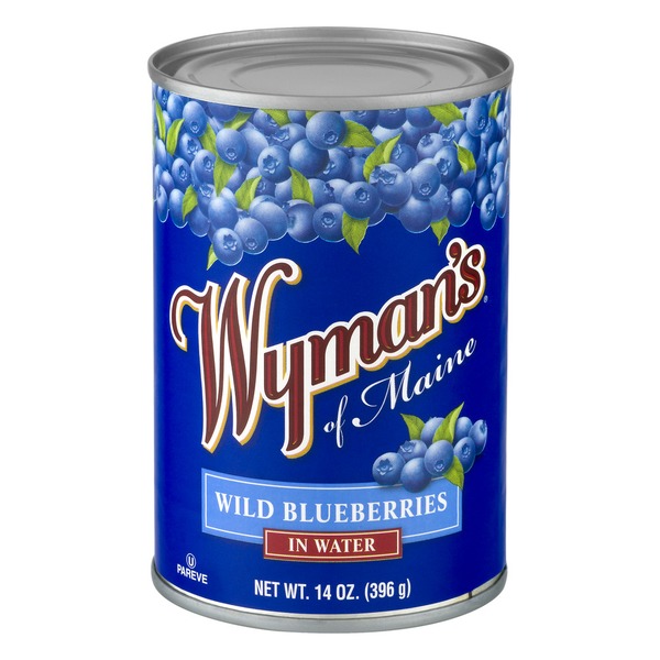 Wyman's Of Maine Wild Blueberries In Water (14 oz) Instacart