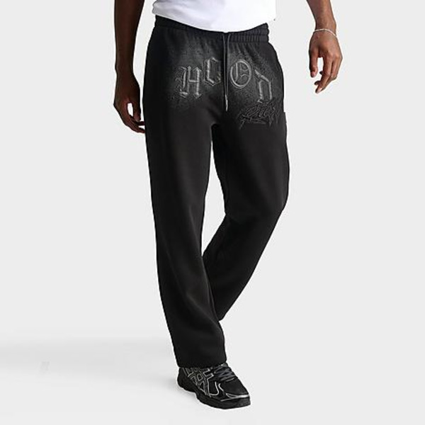 Hoodrich Men's Inkline V2 Fleece Jogger Pants, M - Black