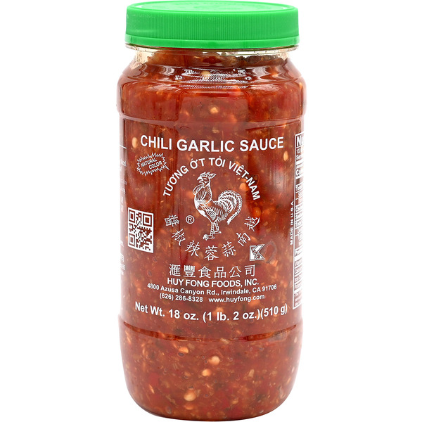 Huy Fong Foods Sauce, Chili Garlic