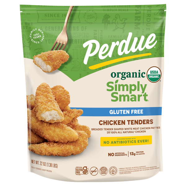 Perdue Chicken Tenders, Gluten Free, Organic