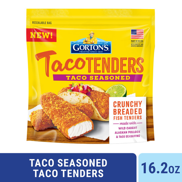Gorton's Taco Seasoned Taco Tenders