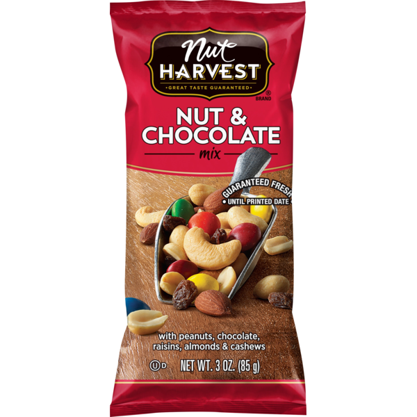 Nuts Harvest Premium Chocolate & Nut Trail Mix (3 oz) Instacart