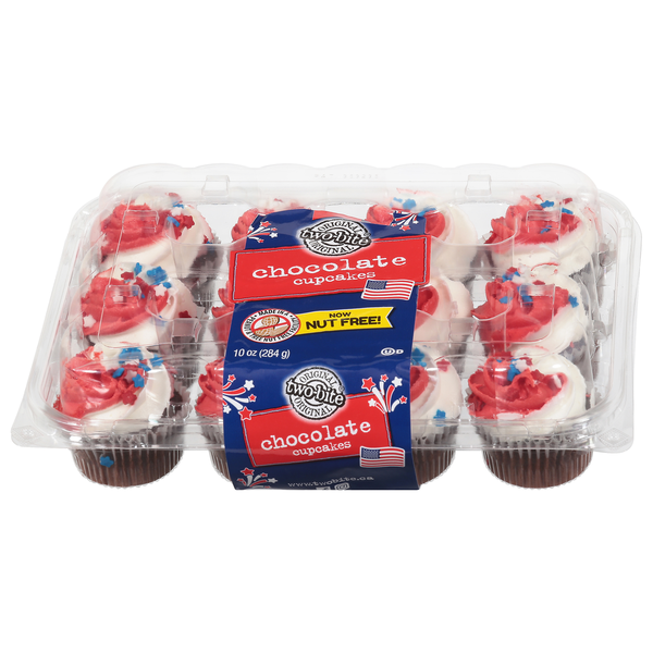 Two Bite Cupcakes, Chocolate