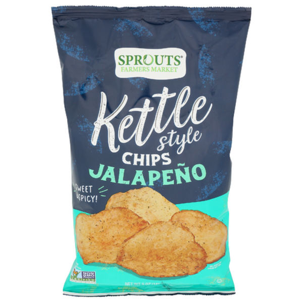 Sprouts Kettle Chips-Jalapeno Same-Day Delivery or Pickup