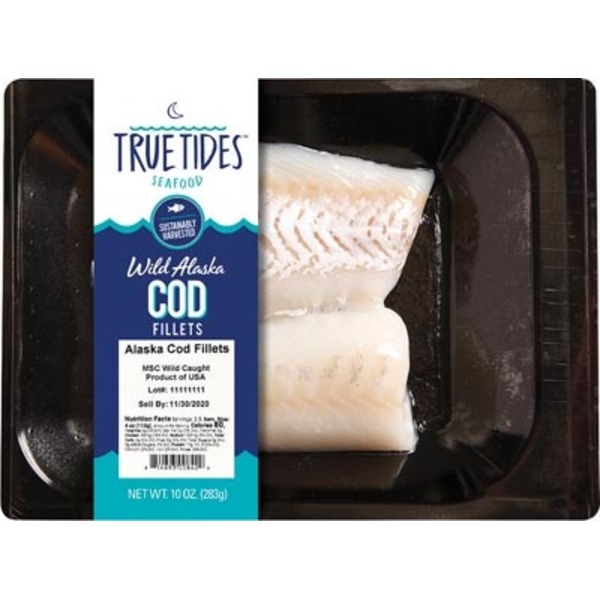 True Cod Fillet True Tides Alaskan Cod Fillet Same-Day Delivery or Pickup | Tops Markets
