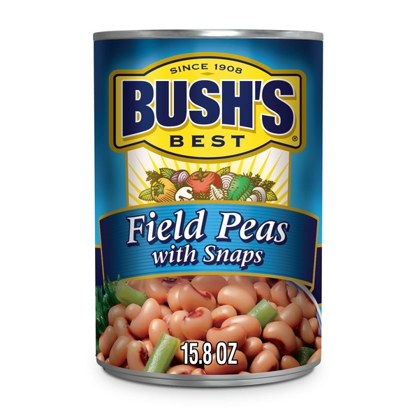 Bush's Best Field Peas with Snaps (15.8 oz) Instacart