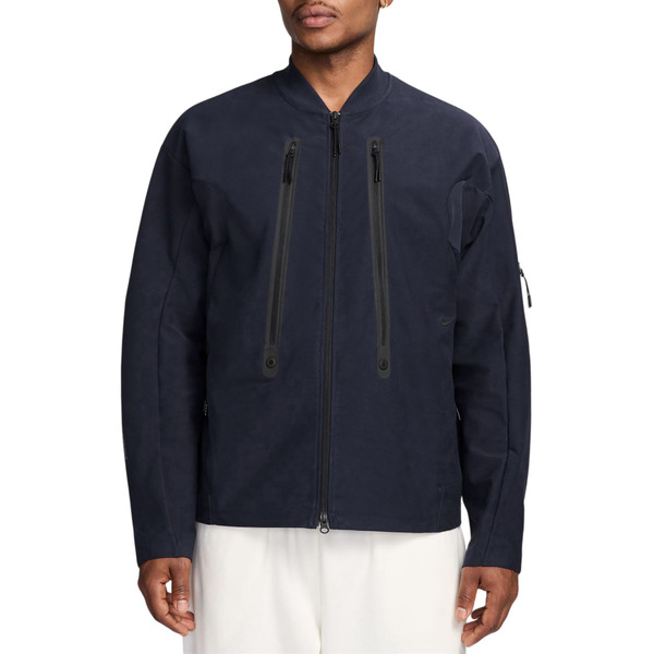Nike Men's Tech Shori Jacket, M - Obsidian