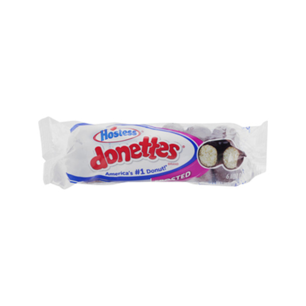 Hostess Donettes, Frosted Mini Donuts