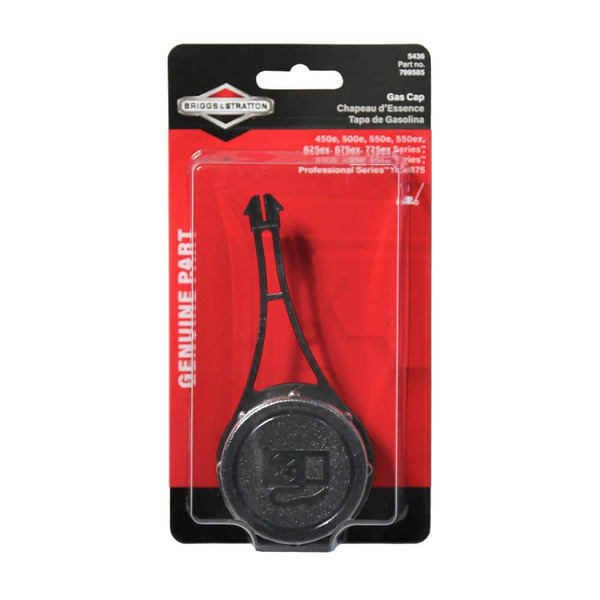 Briggs & Stratton Fuel Cap For Tier Iii Engines 450-725 E And Ex Series Vertical Shaft Engines