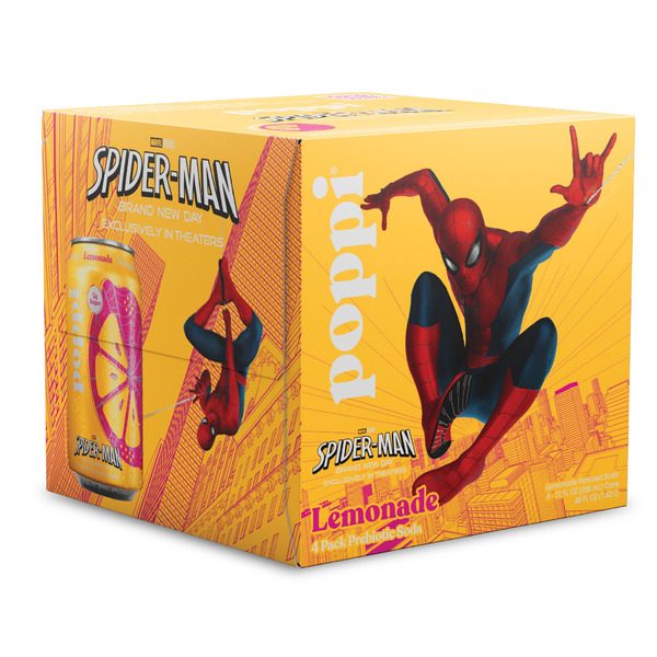Poppi Lemonade Prebiotic Soda Same-Day Delivery or Pickup | Publix