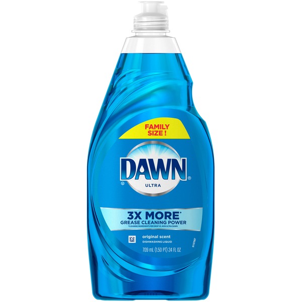 Dawn Ultra Dawn Ultra Dishwashing Liquid, Original, 24 fl oz Dish Care