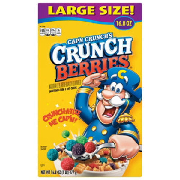 Cap'N Crunch Crunch Berries Cereal