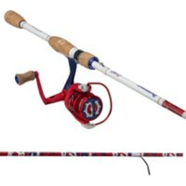 DMF Bait Company Krazy Americana Spinning Rod & Reel Combo