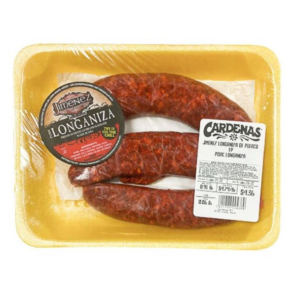 Jimenez Long Pork Sausage
