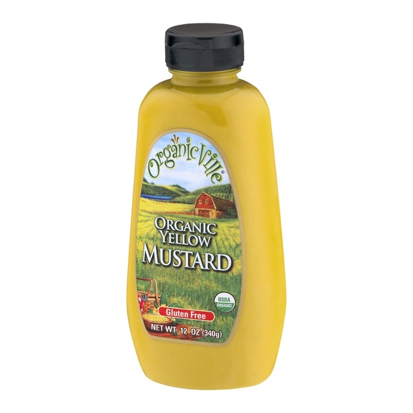 Organicville Organic Yellow Mustard from Rainbow Grocery Instacart