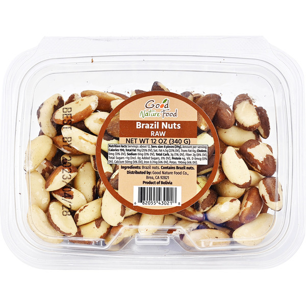 Raw Brazil Nuts