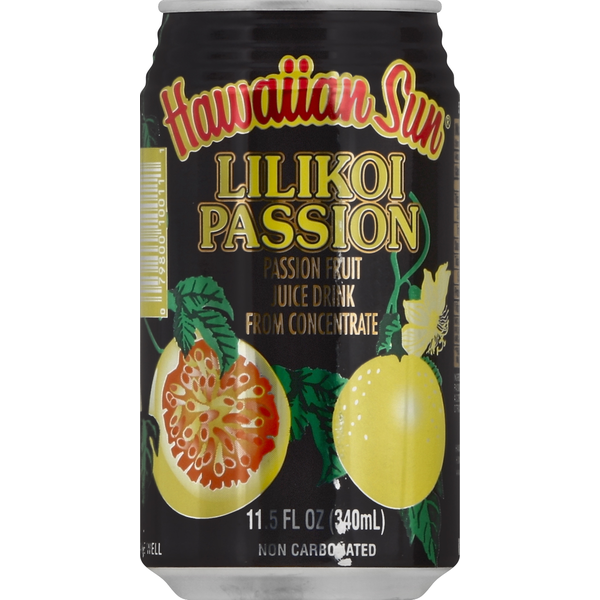 Hawaiian Sun Fruit Juice Drink, Lilikoi Passion Same-Day Delivery