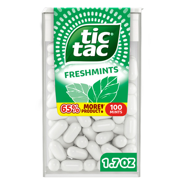 Tic Tac Freshmints, On-the-Go Breath Mints, Pocket-Sized Mints