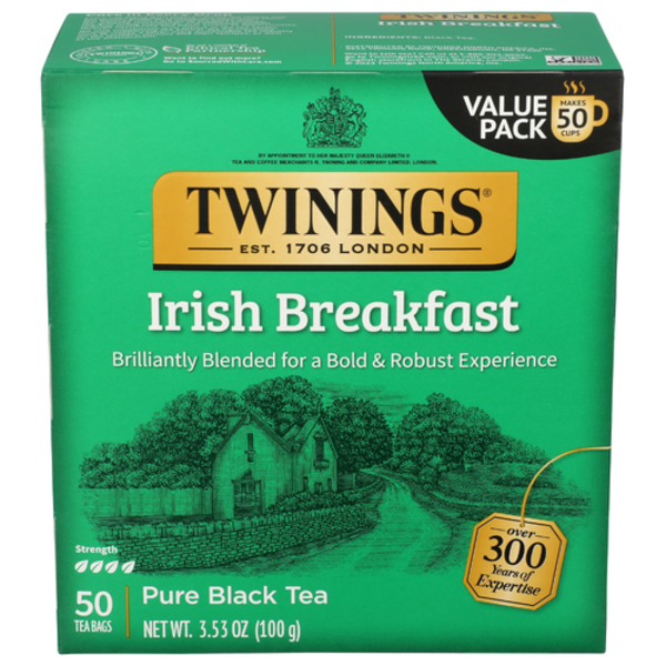 Twinings Irish Breakfast 100% Pure Black Tea
