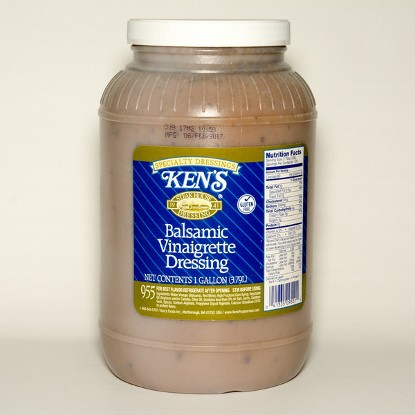 Ken's - Balsamic Vinaigrette Dressing - Gallon