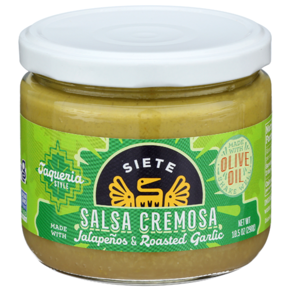 Siete Taqueria Style Salsa Cremosa