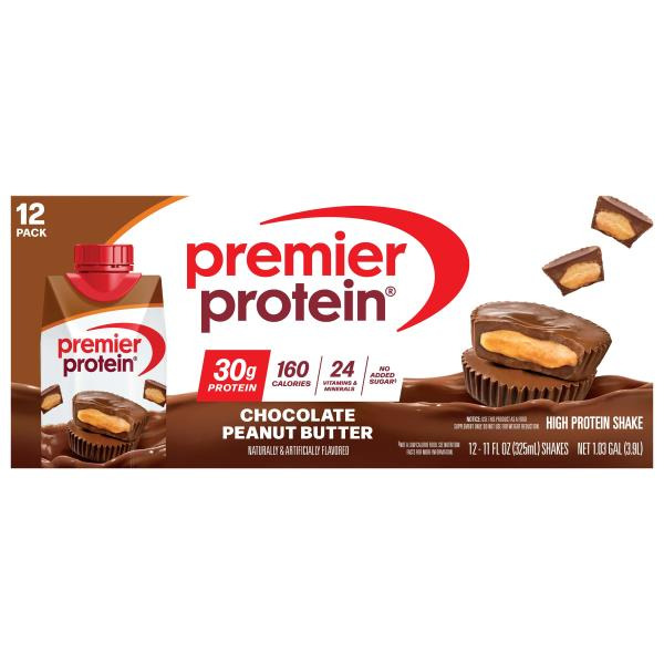 Publix Premier Protein Chocolate Peanut Butter High Protein Shake Same ...