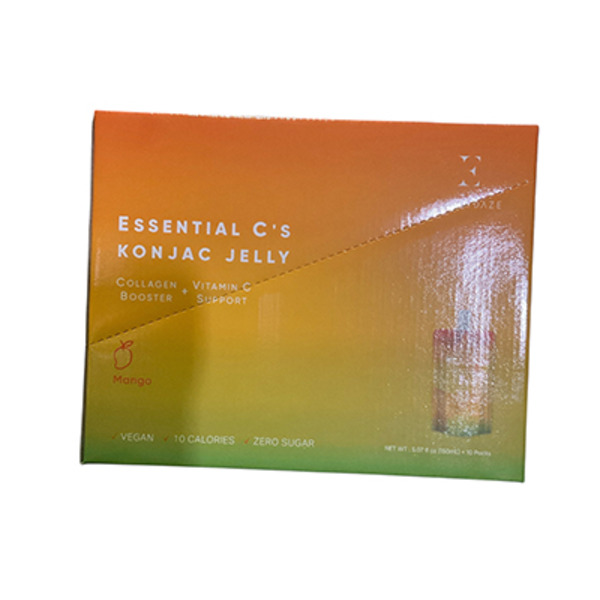 Everydaze Essential Cs Collagen + Vitamin C Konjac Jelly
